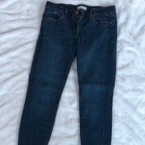 LOFT Modern Skinny Crop Jeans